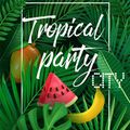 TROPICAL PARTY CITY (Naija/Dancehall) - Sessions 2021