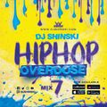 Dj Shinski - Hip Hop Overdose Mix 7 (2019)