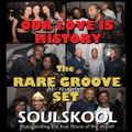 OUR LOVE IS HISTORY-THE RARE GROOVE SET (ALL-NIGHTER MIX). 1 SELECTA, 3 MIC MAN; THAT'S ALL U NEED!