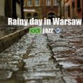 Rainy day in Warsaw