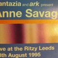 Anne Savage @ Fantazia & Ark Present, The Ritzy, Leeds