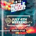 DJ TRIPLE THREAT ON HOT97'S 4TH OF JULY MIX WEEKEND - 7-4-21