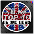 UK TOP 40 : 11 - 17 AUGUST 1974