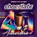 40º Aniversario @ Chocolate (4 horas desde la Sala Original, 3 Octubre 2020)