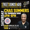 The Street Sounds Throwback Show with Chas Summers on Street Sounds Radio 1800-2000 06/05/2023