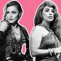 Lady Gaga and Madonna Megamix Part 1