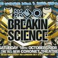 DJ Friction w/ Eksman & Herbzie - Breakin Science - 10.10.08