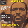 FEBRUARY 1972 soul & pop