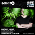 SELECT RADIO SHOW #133 SPECIAL GUEST MIX by Miguel Nuas | Tech x Latin House 2022. SUNANA