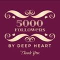 Progressive House 5000 Follower Thank you Mix By Deep Heart