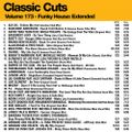 Mastermix Classic Cuts Vol. 173 Funky House Extended