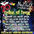 Lorraine 2018 07 Tribe of Frog stage Nozstock festival