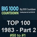 1983 Top 100 Part 2 SiriusXM Big 1000 Countdown