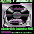 Gelo & Ceci @ Tributo 80, 7º Aniversario, CD Regalo, Madrid (2010)