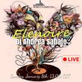 ELENOIRE Dj Andrea Sabato live on HOUSE STATION RADIO 08.01.22