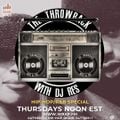 #065 The Throwback with DJ Res Hip-Hop R&B Special (07.07.2022)