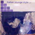 Roby J.C. Italian lounge Style Vol.1