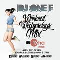 DJ OneF: Workout Wednesday Mix - BBC Radio 1Xtra 20.01.15
