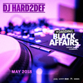 Black Affairs Radioshow | May 2018