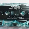 Oscar Da Grouch & Machete - Green Party Vol 2 (Machete Side)