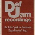 Def Jam History Megamix (Clean Version) - Vol 1 : 1984-1995