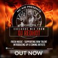MC KIE Presents' Podcast Vol 7 with DJ Redhot