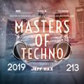 Masters Of Techno Vol.213 by Jeff Hax