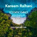Kareem Raïhani Ecstatic Dance Koh Phangan 27-02-2019