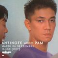 Antinote Avec Pam - 6 septembre 2016