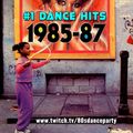 #1 Dance Hits 1985-87 with DJ Brian St.Clair