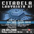 Ben Sims - Live @ Citadela - Labyrinth XI, Bobycentrum, Brno (Czech Republic) 2001-04-28