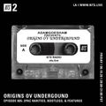 Origins Ov Underground w/ Adamgoesham - 19th June 2020