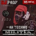 Black-series  podcast Dj Pady & moreno_flamas NTCM m.s Nation TECNNO militia 020 factory sound