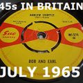 JULY 1965: 45s RELEASED IN THE UK
