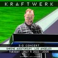 Kraftwerk - Shrine Auditorium, Los Angeles, 2022-07-05
