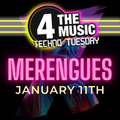 Merengues - 4 The Music Exclusive - Deep Progressive Tribal Live Show 1