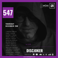 MOAI Radio | Podcast 547 | DiscJocker| Italy
