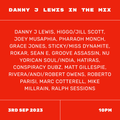 Danny J Lewis in the Mix 3rd Sep 2023 - Celebrating the release of new single 