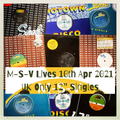 M-S-V Lives 10th April 2021 - Paul Clifford - UK Only 12