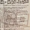 Record Mirror Hi-NRG Chart 26th May 1984