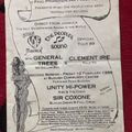 Stone Love v Sir Coxsone v Unity Hi Fi@Slough Community Centre London UK 10.2.1989