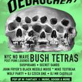 TEXTBEAK - DJ SET W/ BUSH TETRAS & BLACK NEEDLE NOISE DAYTIME DEBAUCHERY ELYSIUM AUSTIN 3/15/19