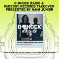 G-Shock Radio X Rudeboy Records Takeover - TEBI b2b KIERAN DOTWAV - 22/10