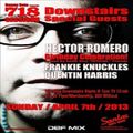 Frankie Knuckles & Quentin Harris & Hector Romero Live Santos NYC 7.4.2013