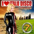 DJ Alex Mix - I Love Italo Disco Megamix 7