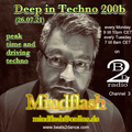 Deep in Techno 200b - peak time (26.07.21)