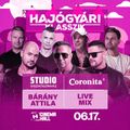 Bárány Attila - Live Mix @ Hajógyári Klasszik - Cinema Hall - 2023.06.17.