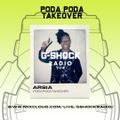 G-Shock Radio - PODA PODA Takeover - Arsia (2) - 09/12