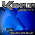 Zigz #HouseAndGarageParty - KreamFM.Com 12 SEP 2020