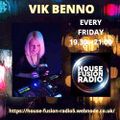 VIK BENNO What A Feeling House Fusion Mix 16/07/21